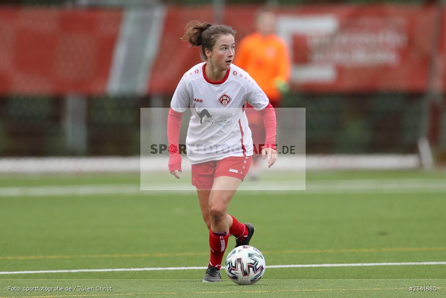 Nicole Kreußer, Soccergirl Sportpark, Würzburg, 02.10.2022, BFV, sport, action, Fussball, Oktober 2022, Saison 2022/2023, 5. Spieltag, Bezirksoberliga Frauen, DJK, FWK, DJK Schweinfurt, FC Würzburger Kickers II - Bild-ID: 2341880