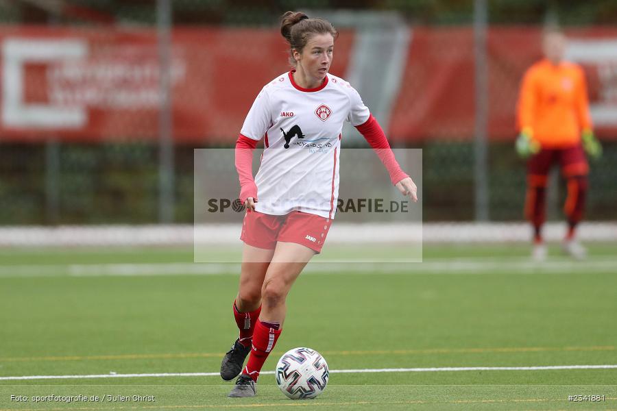 Nicole Kreußer, Soccergirl Sportpark, Würzburg, 02.10.2022, BFV, sport, action, Fussball, Oktober 2022, Saison 2022/2023, 5. Spieltag, Bezirksoberliga Frauen, DJK, FWK, DJK Schweinfurt, FC Würzburger Kickers II - Bild-ID: 2341881