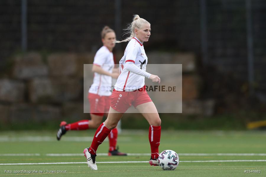 Franziska Gibfried, Soccergirl Sportpark, Würzburg, 02.10.2022, BFV, sport, action, Fussball, Oktober 2022, Saison 2022/2023, 5. Spieltag, Bezirksoberliga Frauen, DJK, FWK, DJK Schweinfurt, FC Würzburger Kickers II - Bild-ID: 2341882