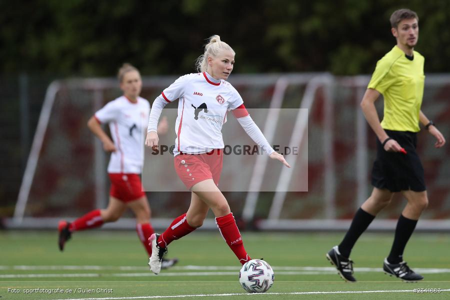 Franziska Gibfried, Soccergirl Sportpark, Würzburg, 02.10.2022, BFV, sport, action, Fussball, Oktober 2022, Saison 2022/2023, 5. Spieltag, Bezirksoberliga Frauen, DJK, FWK, DJK Schweinfurt, FC Würzburger Kickers II - Bild-ID: 2341883