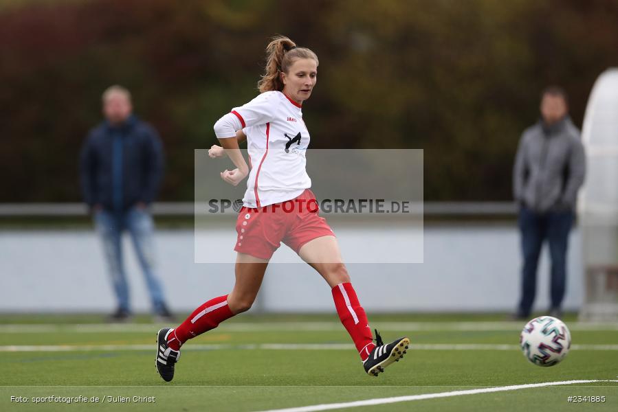 Leandra Jäger, Soccergirl Sportpark, Würzburg, 02.10.2022, BFV, sport, action, Fussball, Oktober 2022, Saison 2022/2023, 5. Spieltag, Bezirksoberliga Frauen, DJK, FWK, DJK Schweinfurt, FC Würzburger Kickers II - Bild-ID: 2341885