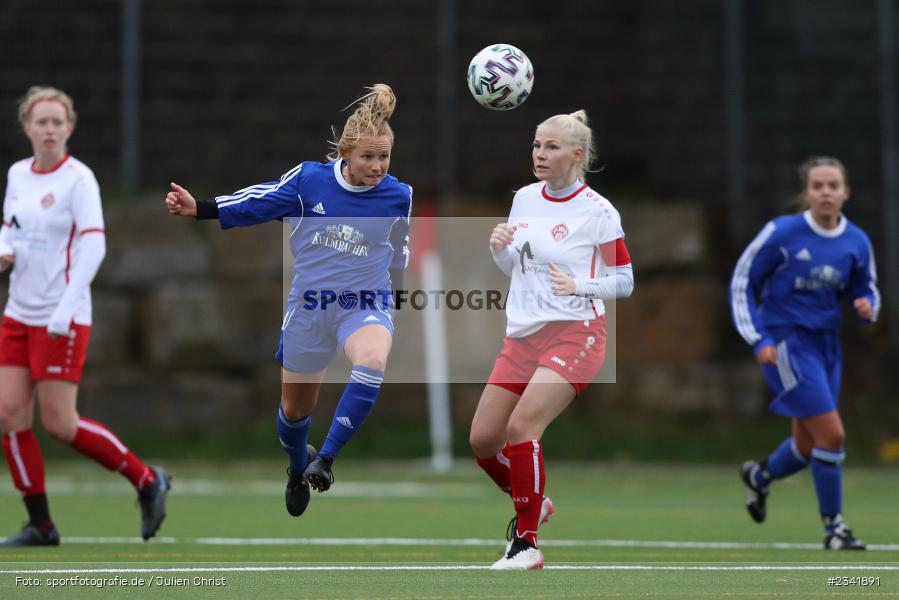 Mara Bößner, Soccergirl Sportpark, Würzburg, 02.10.2022, BFV, sport, action, Fussball, Oktober 2022, Saison 2022/2023, 5. Spieltag, Bezirksoberliga Frauen, DJK, FWK, DJK Schweinfurt, FC Würzburger Kickers II - Bild-ID: 2341891