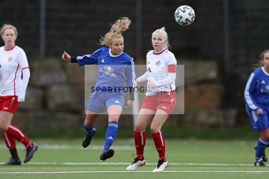 Mara Bößner, Soccergirl Sportpark, Würzburg, 02.10.2022, BFV, sport, action, Fussball, Oktober 2022, Saison 2022/2023, 5. Spieltag, Bezirksoberliga Frauen, DJK, FWK, DJK Schweinfurt, FC Würzburger Kickers II - Bild-ID: 2341892