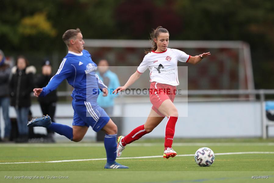 Julia Forster, Soccergirl Sportpark, Würzburg, 02.10.2022, BFV, sport, action, Fussball, Oktober 2022, Saison 2022/2023, 5. Spieltag, Bezirksoberliga Frauen, DJK, FWK, DJK Schweinfurt, FC Würzburger Kickers II - Bild-ID: 2341893