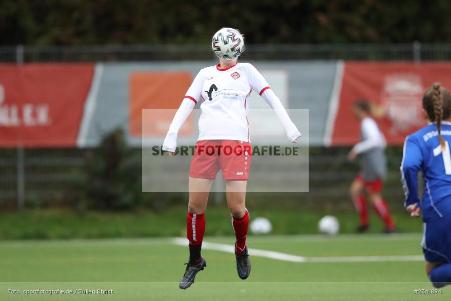 Lena Betz, Soccergirl Sportpark, Würzburg, 02.10.2022, BFV, sport, action, Fussball, Oktober 2022, Saison 2022/2023, 5. Spieltag, Bezirksoberliga Frauen, DJK, FWK, DJK Schweinfurt, FC Würzburger Kickers II - Bild-ID: 2341894