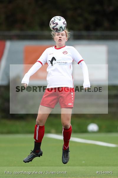 Lena Betz, Soccergirl Sportpark, Würzburg, 02.10.2022, BFV, sport, action, Fussball, Oktober 2022, Saison 2022/2023, 5. Spieltag, Bezirksoberliga Frauen, DJK, FWK, DJK Schweinfurt, FC Würzburger Kickers II - Bild-ID: 2341895