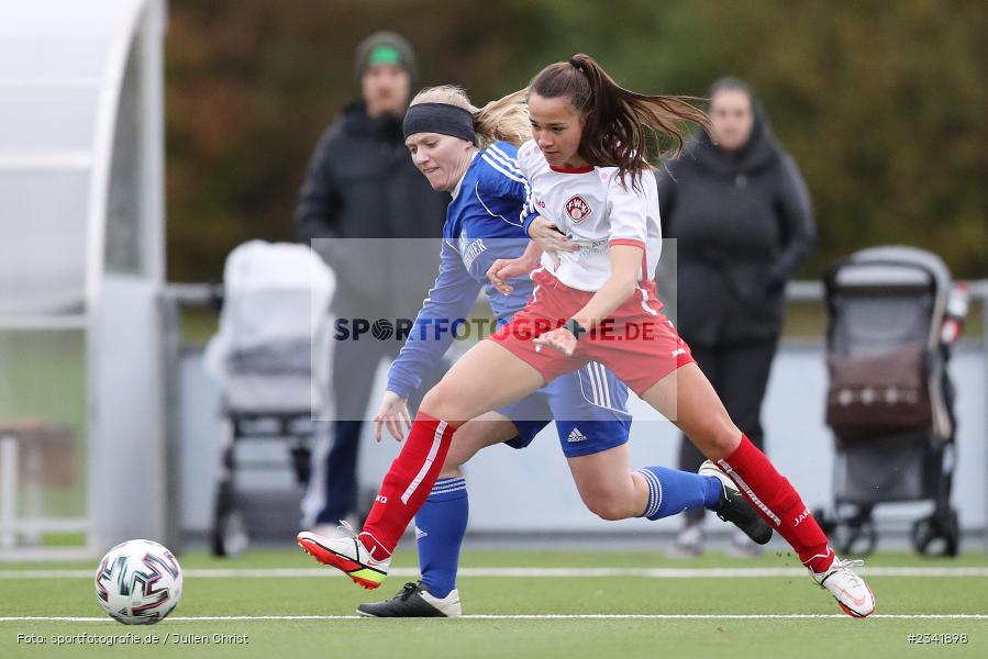 Julia Forster, Soccergirl Sportpark, Würzburg, 02.10.2022, BFV, sport, action, Fussball, Oktober 2022, Saison 2022/2023, 5. Spieltag, Bezirksoberliga Frauen, DJK, FWK, DJK Schweinfurt, FC Würzburger Kickers II - Bild-ID: 2341898