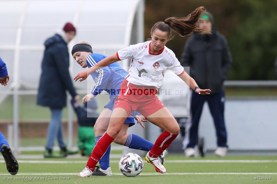 Julia Forster, Soccergirl Sportpark, Würzburg, 02.10.2022, BFV, sport, action, Fussball, Oktober 2022, Saison 2022/2023, 5. Spieltag, Bezirksoberliga Frauen, DJK, FWK, DJK Schweinfurt, FC Würzburger Kickers II - Bild-ID: 2341899