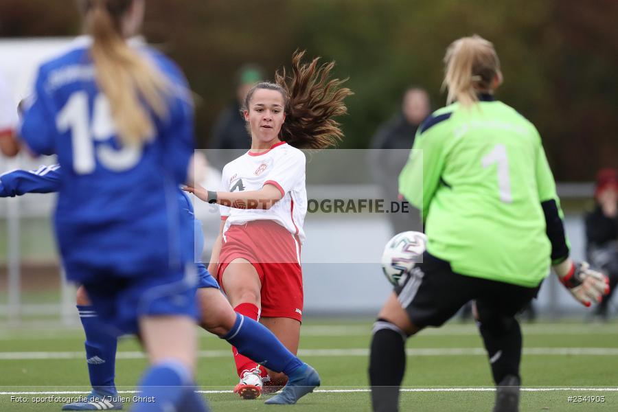 Julia Forster, Soccergirl Sportpark, Würzburg, 02.10.2022, BFV, sport, action, Fussball, Oktober 2022, Saison 2022/2023, 5. Spieltag, Bezirksoberliga Frauen, DJK, FWK, DJK Schweinfurt, FC Würzburger Kickers II - Bild-ID: 2341903