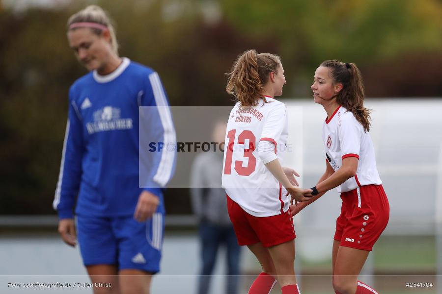 Julia Forster, Soccergirl Sportpark, Würzburg, 02.10.2022, BFV, sport, action, Fussball, Oktober 2022, Saison 2022/2023, 5. Spieltag, Bezirksoberliga Frauen, DJK, FWK, DJK Schweinfurt, FC Würzburger Kickers II - Bild-ID: 2341904