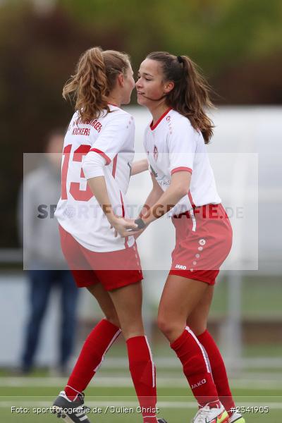 Julia Forster, Soccergirl Sportpark, Würzburg, 02.10.2022, BFV, sport, action, Fussball, Oktober 2022, Saison 2022/2023, 5. Spieltag, Bezirksoberliga Frauen, DJK, FWK, DJK Schweinfurt, FC Würzburger Kickers II - Bild-ID: 2341905