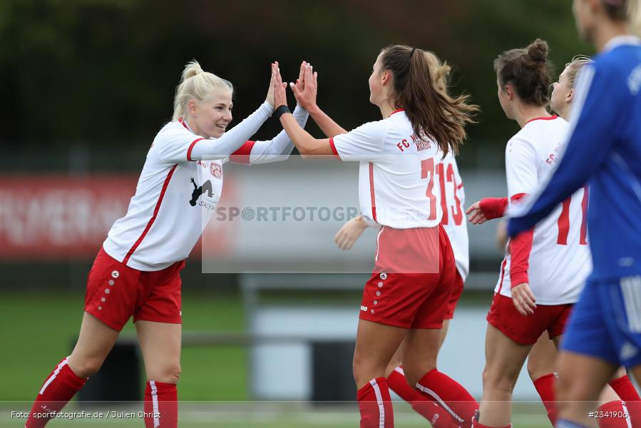 Julia Forster, Soccergirl Sportpark, Würzburg, 02.10.2022, BFV, sport, action, Fussball, Oktober 2022, Saison 2022/2023, 5. Spieltag, Bezirksoberliga Frauen, DJK, FWK, DJK Schweinfurt, FC Würzburger Kickers II - Bild-ID: 2341906