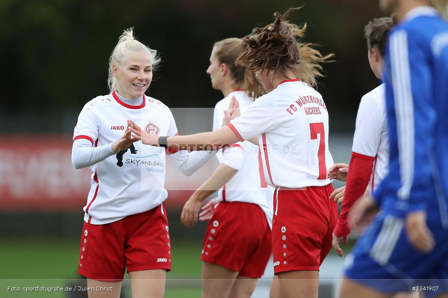 Julia Forster, Soccergirl Sportpark, Würzburg, 02.10.2022, BFV, sport, action, Fussball, Oktober 2022, Saison 2022/2023, 5. Spieltag, Bezirksoberliga Frauen, DJK, FWK, DJK Schweinfurt, FC Würzburger Kickers II - Bild-ID: 2341907