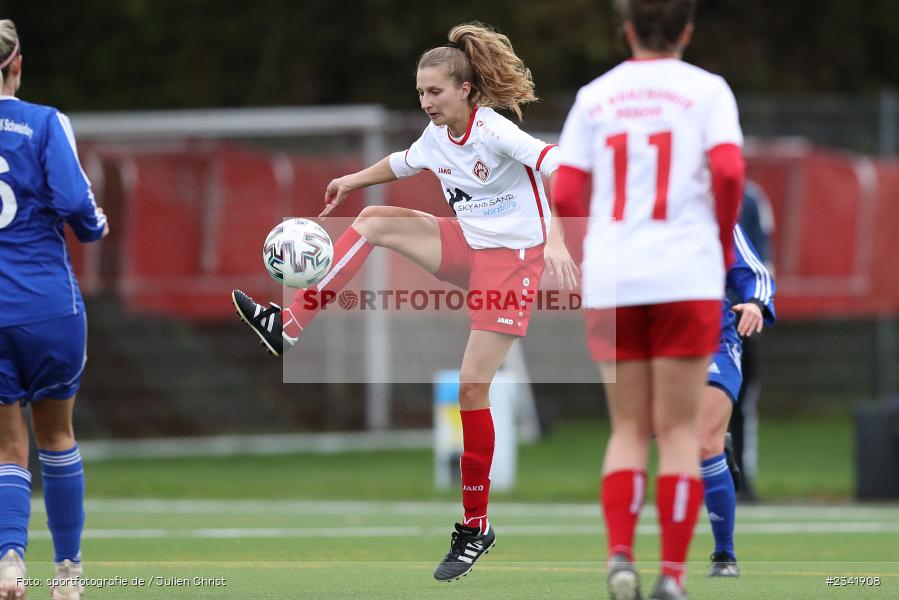 Leandra Jäger, Soccergirl Sportpark, Würzburg, 02.10.2022, BFV, sport, action, Fussball, Oktober 2022, Saison 2022/2023, 5. Spieltag, Bezirksoberliga Frauen, DJK, FWK, DJK Schweinfurt, FC Würzburger Kickers II - Bild-ID: 2341908