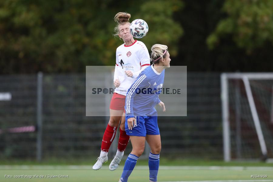 Julia Miksch, Soccergirl Sportpark, Würzburg, 02.10.2022, BFV, sport, action, Fussball, Oktober 2022, Saison 2022/2023, 5. Spieltag, Bezirksoberliga Frauen, DJK, FWK, DJK Schweinfurt, FC Würzburger Kickers II - Bild-ID: 2341909