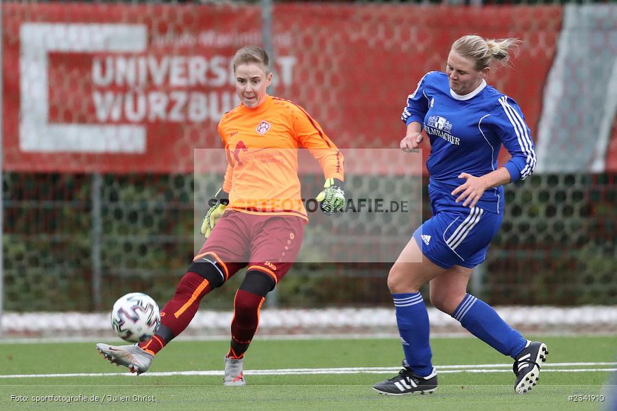 Luisa Sterzenbach, Soccergirl Sportpark, Würzburg, 02.10.2022, BFV, sport, action, Fussball, Oktober 2022, Saison 2022/2023, 5. Spieltag, Bezirksoberliga Frauen, DJK, FWK, DJK Schweinfurt, FC Würzburger Kickers II - Bild-ID: 2341910