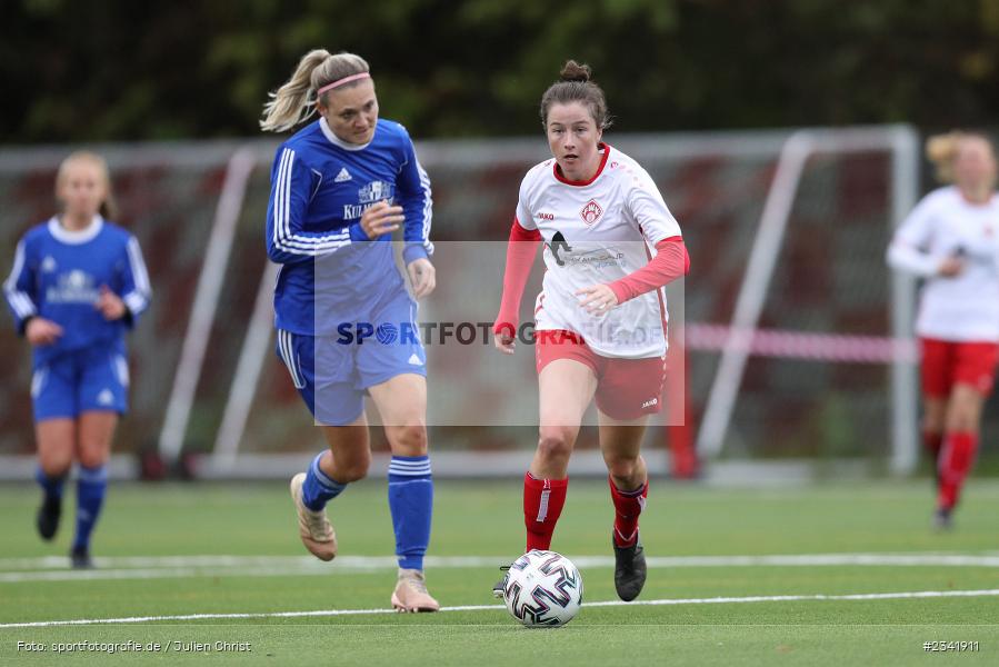 Nicole Kreußer, Soccergirl Sportpark, Würzburg, 02.10.2022, BFV, sport, action, Fussball, Oktober 2022, Saison 2022/2023, 5. Spieltag, Bezirksoberliga Frauen, DJK, FWK, DJK Schweinfurt, FC Würzburger Kickers II - Bild-ID: 2341911