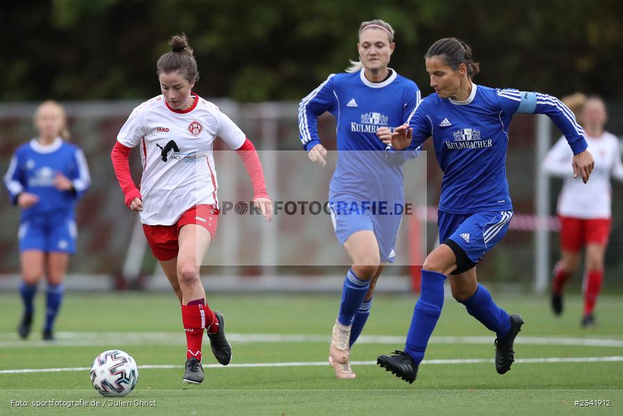 Nicole Kreußer, Soccergirl Sportpark, Würzburg, 02.10.2022, BFV, sport, action, Fussball, Oktober 2022, Saison 2022/2023, 5. Spieltag, Bezirksoberliga Frauen, DJK, FWK, DJK Schweinfurt, FC Würzburger Kickers II - Bild-ID: 2341912