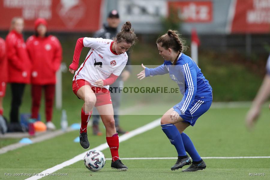 Nicole Kreußer, Soccergirl Sportpark, Würzburg, 02.10.2022, BFV, sport, action, Fussball, Oktober 2022, Saison 2022/2023, 5. Spieltag, Bezirksoberliga Frauen, DJK, FWK, DJK Schweinfurt, FC Würzburger Kickers II - Bild-ID: 2341913