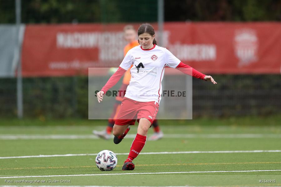 Daniela Hofmann, Soccergirl Sportpark, Würzburg, 02.10.2022, BFV, sport, action, Fussball, Oktober 2022, Saison 2022/2023, 5. Spieltag, Bezirksoberliga Frauen, DJK, FWK, DJK Schweinfurt, FC Würzburger Kickers II - Bild-ID: 2341915