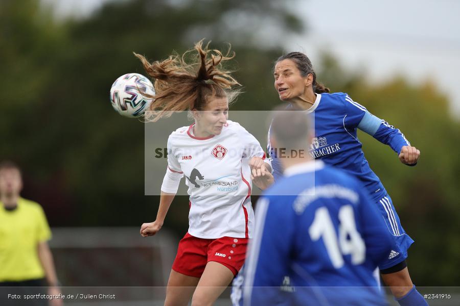 Leandra Jäger, Soccergirl Sportpark, Würzburg, 02.10.2022, BFV, sport, action, Fussball, Oktober 2022, Saison 2022/2023, 5. Spieltag, Bezirksoberliga Frauen, DJK, FWK, DJK Schweinfurt, FC Würzburger Kickers II - Bild-ID: 2341916