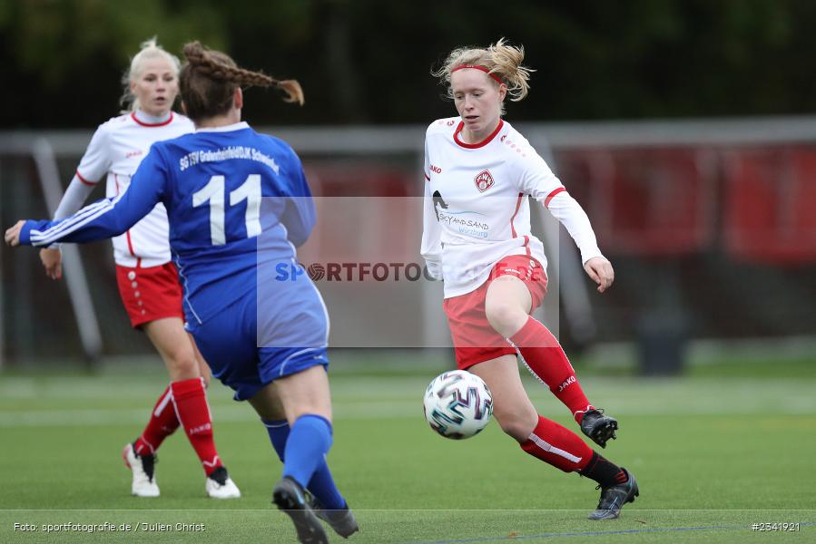 Lena Betz, Soccergirl Sportpark, Würzburg, 02.10.2022, BFV, sport, action, Fussball, Oktober 2022, Saison 2022/2023, 5. Spieltag, Bezirksoberliga Frauen, DJK, FWK, DJK Schweinfurt, FC Würzburger Kickers II - Bild-ID: 2341921