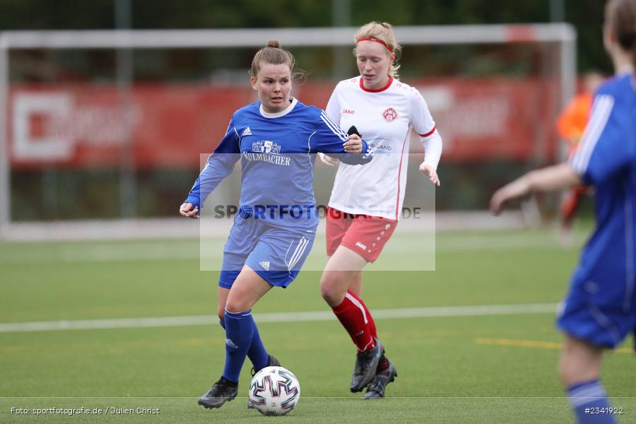 Anabel Wanner, Soccergirl Sportpark, Würzburg, 02.10.2022, BFV, sport, action, Fussball, Oktober 2022, Saison 2022/2023, 5. Spieltag, Bezirksoberliga Frauen, DJK, FWK, DJK Schweinfurt, FC Würzburger Kickers II - Bild-ID: 2341922