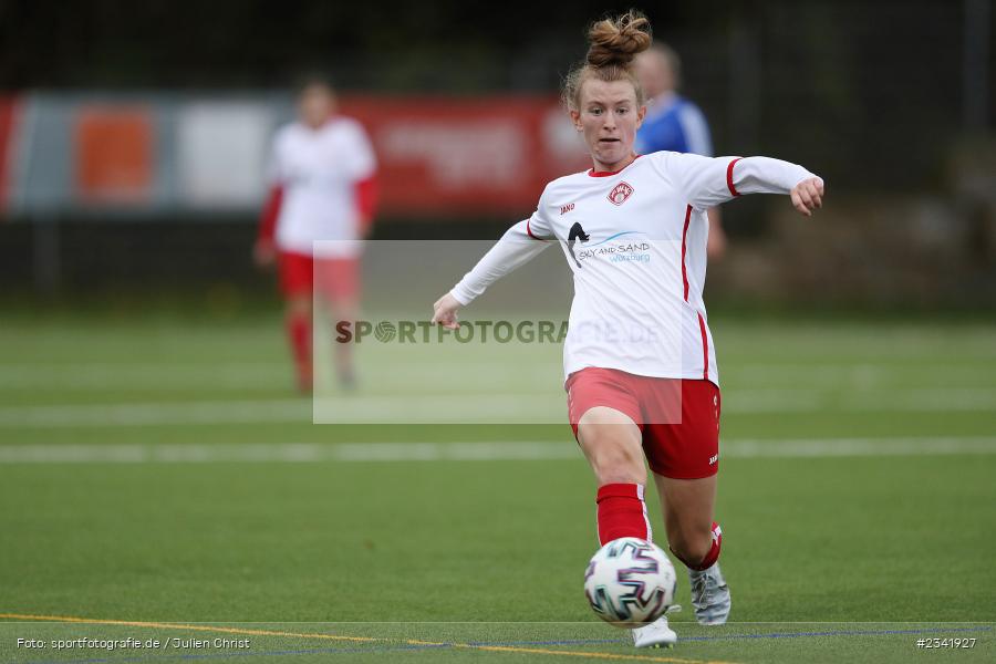 Julia Miksch, Soccergirl Sportpark, Würzburg, 02.10.2022, BFV, sport, action, Fussball, Oktober 2022, Saison 2022/2023, 5. Spieltag, Bezirksoberliga Frauen, DJK, FWK, DJK Schweinfurt, FC Würzburger Kickers II - Bild-ID: 2341927