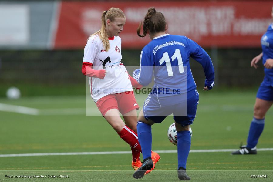 Laura Maier, Soccergirl Sportpark, Würzburg, 02.10.2022, BFV, sport, action, Fussball, Oktober 2022, Saison 2022/2023, 5. Spieltag, Bezirksoberliga Frauen, DJK, FWK, DJK Schweinfurt, FC Würzburger Kickers II - Bild-ID: 2341928