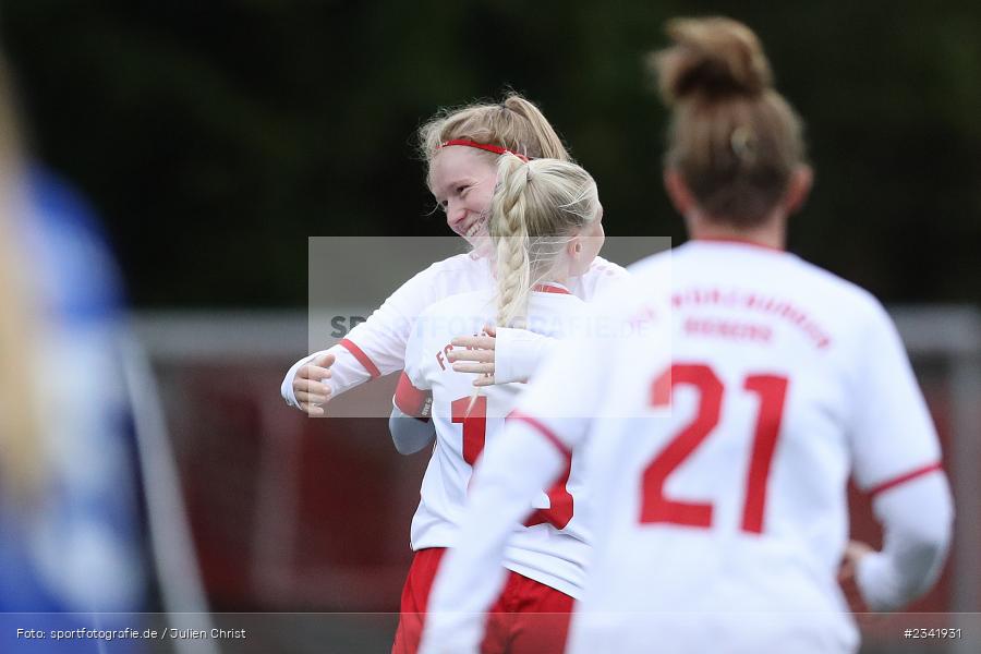 Lena Betz, Soccergirl Sportpark, Würzburg, 02.10.2022, BFV, sport, action, Fussball, Oktober 2022, Saison 2022/2023, 5. Spieltag, Bezirksoberliga Frauen, DJK, FWK, DJK Schweinfurt, FC Würzburger Kickers II - Bild-ID: 2341931