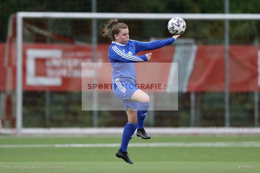 Anabel Wanner, Soccergirl Sportpark, Würzburg, 02.10.2022, BFV, sport, action, Fussball, Oktober 2022, Saison 2022/2023, 5. Spieltag, Bezirksoberliga Frauen, DJK, FWK, DJK Schweinfurt, FC Würzburger Kickers II - Bild-ID: 2341933