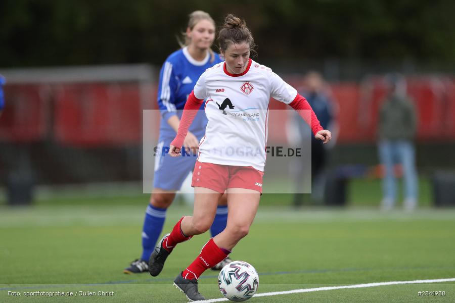 Nicole Kreußer, Soccergirl Sportpark, Würzburg, 02.10.2022, BFV, sport, action, Fussball, Oktober 2022, Saison 2022/2023, 5. Spieltag, Bezirksoberliga Frauen, DJK, FWK, DJK Schweinfurt, FC Würzburger Kickers II - Bild-ID: 2341938 Nicole Kreußer, Soccergirl Sportpark, Würzburg, 02.10.2022, BFV, sport, action, Fussball, Oktober 2022, Saison 2022/2023, 5. Spieltag, Bezirksoberliga Frauen, DJK, FWK, DJK Schweinfurt, FC Würzburger Kickers II - Bild-ID: 2341938