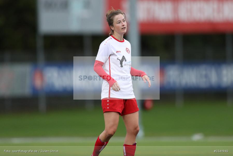 Nicole Kreußer, Soccergirl Sportpark, Würzburg, 02.10.2022, BFV, sport, action, Fussball, Oktober 2022, Saison 2022/2023, 5. Spieltag, Bezirksoberliga Frauen, DJK, FWK, DJK Schweinfurt, FC Würzburger Kickers II - Bild-ID: 2341940 Nicole Kreußer, Soccergirl Sportpark, Würzburg, 02.10.2022, BFV, sport, action, Fussball, Oktober 2022, Saison 2022/2023, 5. Spieltag, Bezirksoberliga Frauen, DJK, FWK, DJK Schweinfurt, FC Würzburger Kickers II - Bild-ID: 2341940