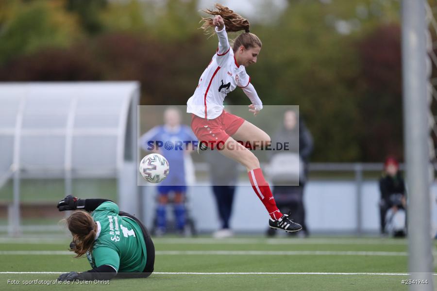 Leandra Jäger, Soccergirl Sportpark, Würzburg, 02.10.2022, BFV, sport, action, Fussball, Oktober 2022, Saison 2022/2023, 5. Spieltag, Bezirksoberliga Frauen, DJK, FWK, DJK Schweinfurt, FC Würzburger Kickers II - Bild-ID: 2341944 Leandra Jäger, Soccergirl Sportpark, Würzburg, 02.10.2022, BFV, sport, action, Fussball, Oktober 2022, Saison 2022/2023, 5. Spieltag, Bezirksoberliga Frauen, DJK, FWK, DJK Schweinfurt, FC Würzburger Kickers II - Bild-ID: 2341944