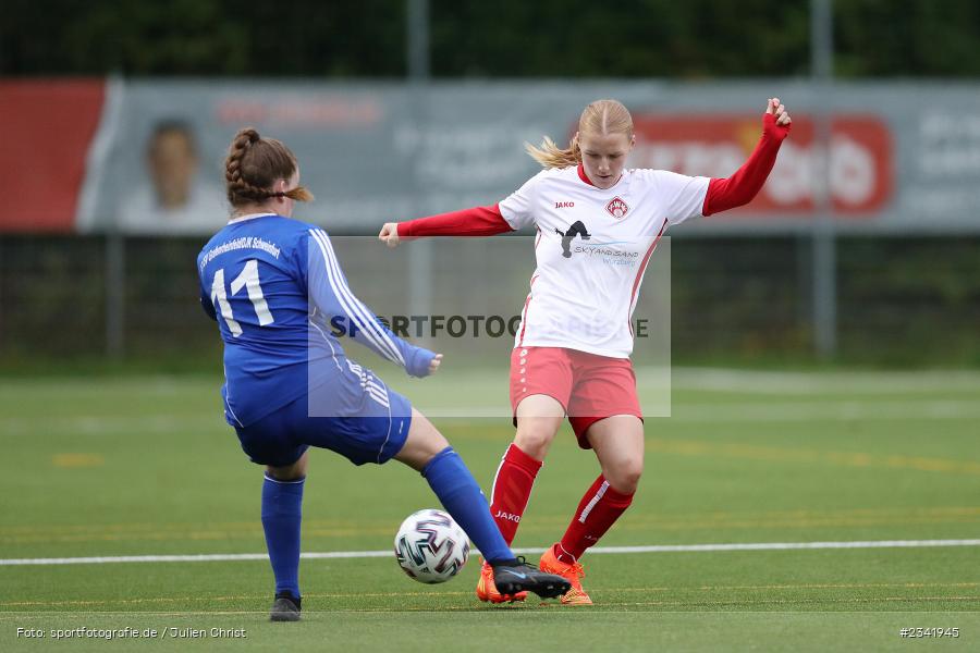 Laura Maier, Soccergirl Sportpark, Würzburg, 02.10.2022, BFV, sport, action, Fussball, Oktober 2022, Saison 2022/2023, 5. Spieltag, Bezirksoberliga Frauen, DJK, FWK, DJK Schweinfurt, FC Würzburger Kickers II - Bild-ID: 2341945