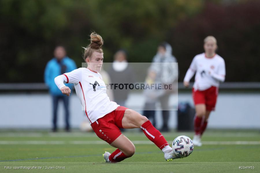 Julia Miksch, Soccergirl Sportpark, Würzburg, 02.10.2022, BFV, sport, action, Fussball, Oktober 2022, Saison 2022/2023, 5. Spieltag, Bezirksoberliga Frauen, DJK, FWK, DJK Schweinfurt, FC Würzburger Kickers II - Bild-ID: 2341953