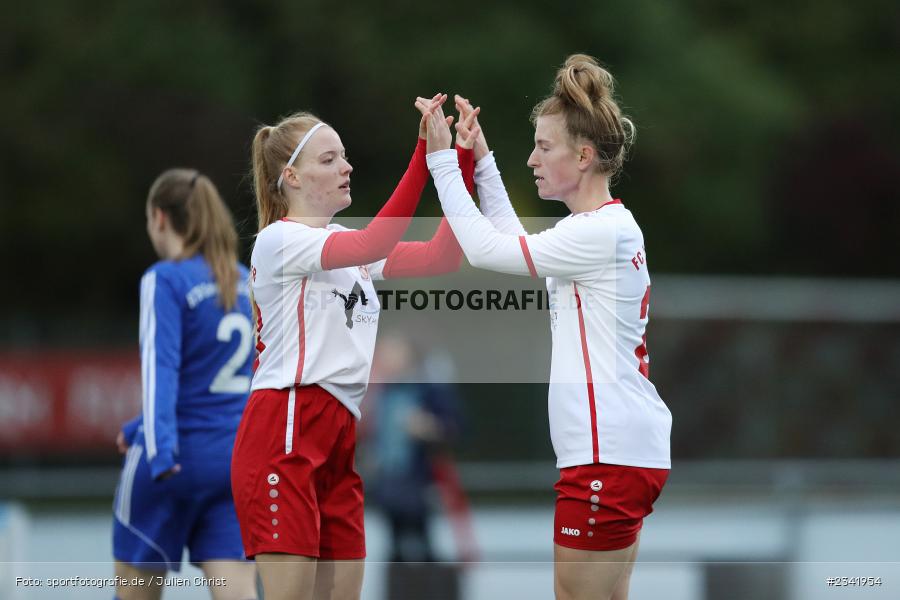 Julia Miksch, Soccergirl Sportpark, Würzburg, 02.10.2022, BFV, sport, action, Fussball, Oktober 2022, Saison 2022/2023, 5. Spieltag, Bezirksoberliga Frauen, DJK, FWK, DJK Schweinfurt, FC Würzburger Kickers II - Bild-ID: 2341954