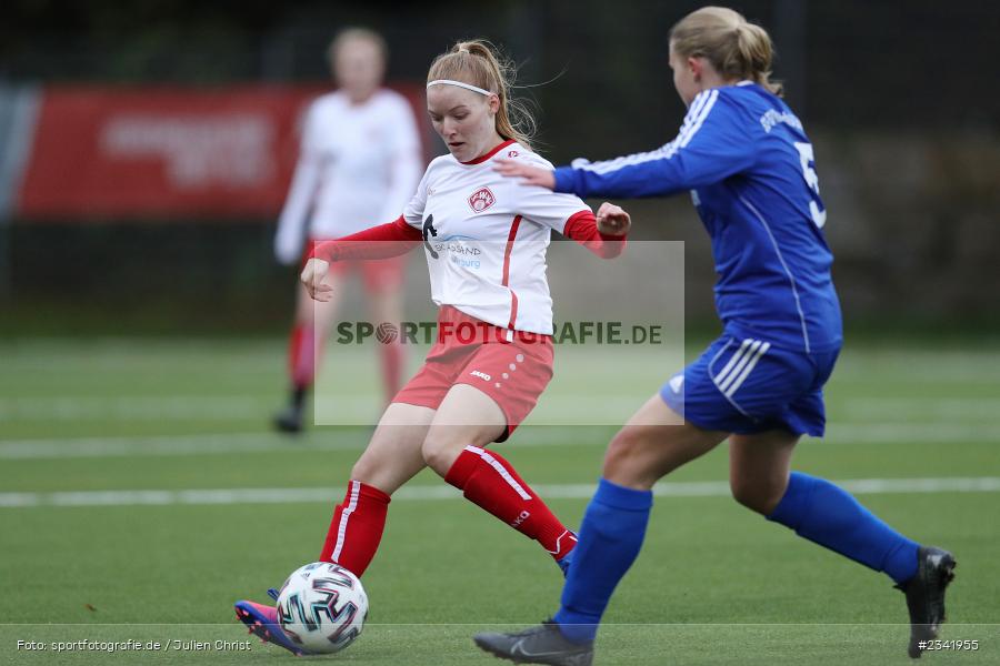 Leonie Maier, Soccergirl Sportpark, Würzburg, 02.10.2022, BFV, sport, action, Fussball, Oktober 2022, Saison 2022/2023, 5. Spieltag, Bezirksoberliga Frauen, DJK, FWK, DJK Schweinfurt, FC Würzburger Kickers II - Bild-ID: 2341955