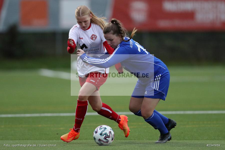 Laura Maier, Soccergirl Sportpark, Würzburg, 02.10.2022, BFV, sport, action, Fussball, Oktober 2022, Saison 2022/2023, 5. Spieltag, Bezirksoberliga Frauen, DJK, FWK, DJK Schweinfurt, FC Würzburger Kickers II - Bild-ID: 2341959