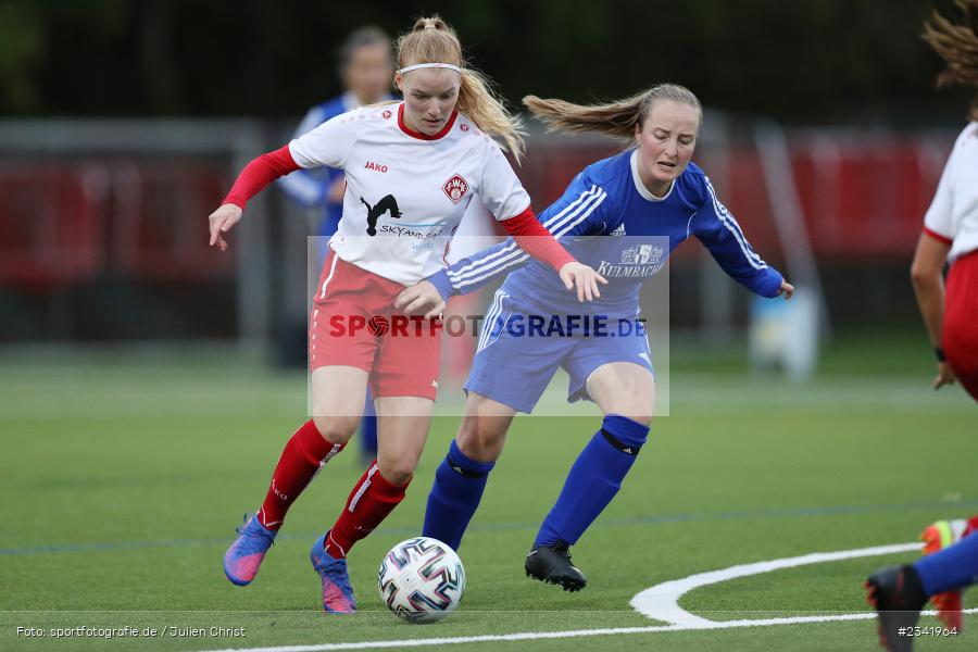 Leonie Maier, Soccergirl Sportpark, Würzburg, 02.10.2022, BFV, sport, action, Fussball, Oktober 2022, Saison 2022/2023, 5. Spieltag, Bezirksoberliga Frauen, DJK, FWK, DJK Schweinfurt, FC Würzburger Kickers II - Bild-ID: 2341964