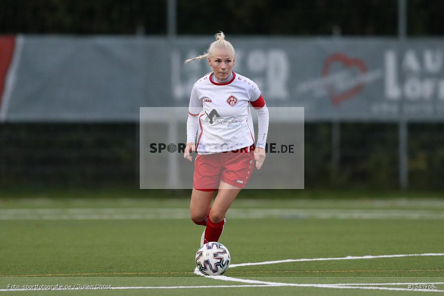Franziska Gibfried, Soccergirl Sportpark, Würzburg, 02.10.2022, BFV, sport, action, Fussball, Oktober 2022, Saison 2022/2023, 5. Spieltag, Bezirksoberliga Frauen, DJK, FWK, DJK Schweinfurt, FC Würzburger Kickers II - Bild-ID: 2341968