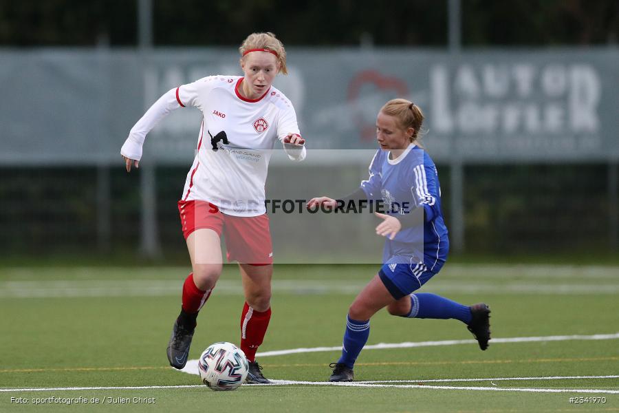 Lena Betz, Soccergirl Sportpark, Würzburg, 02.10.2022, BFV, sport, action, Fussball, Oktober 2022, Saison 2022/2023, 5. Spieltag, Bezirksoberliga Frauen, DJK, FWK, DJK Schweinfurt, FC Würzburger Kickers II - Bild-ID: 2341970