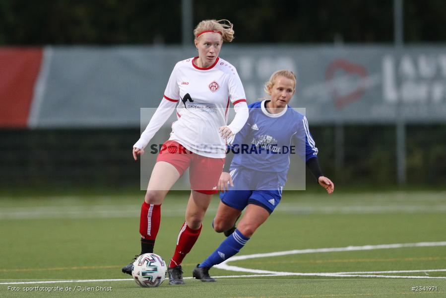 Lena Betz, Soccergirl Sportpark, Würzburg, 02.10.2022, BFV, sport, action, Fussball, Oktober 2022, Saison 2022/2023, 5. Spieltag, Bezirksoberliga Frauen, DJK, FWK, DJK Schweinfurt, FC Würzburger Kickers II - Bild-ID: 2341971