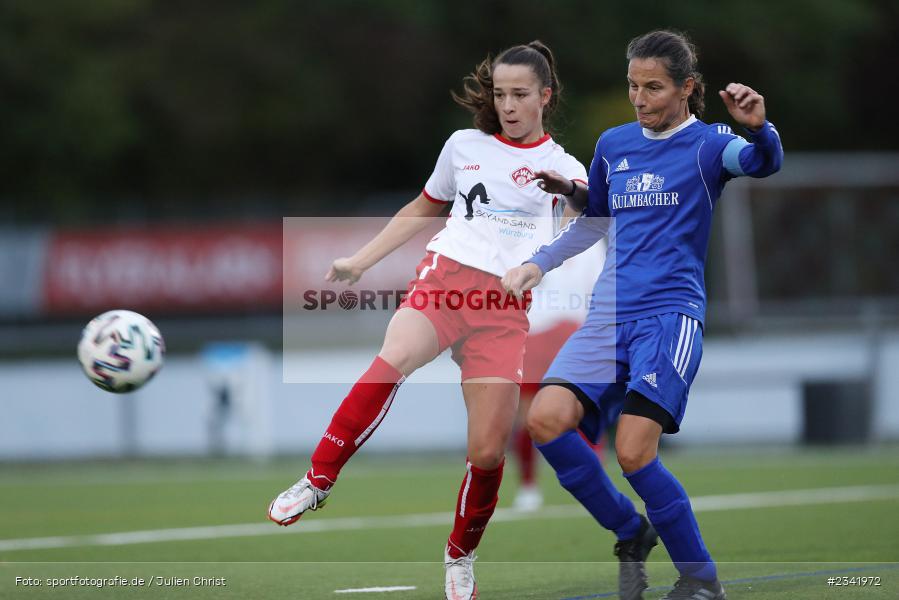 Julia Forster, Soccergirl Sportpark, Würzburg, 02.10.2022, BFV, sport, action, Fussball, Oktober 2022, Saison 2022/2023, 5. Spieltag, Bezirksoberliga Frauen, DJK, FWK, DJK Schweinfurt, FC Würzburger Kickers II - Bild-ID: 2341972