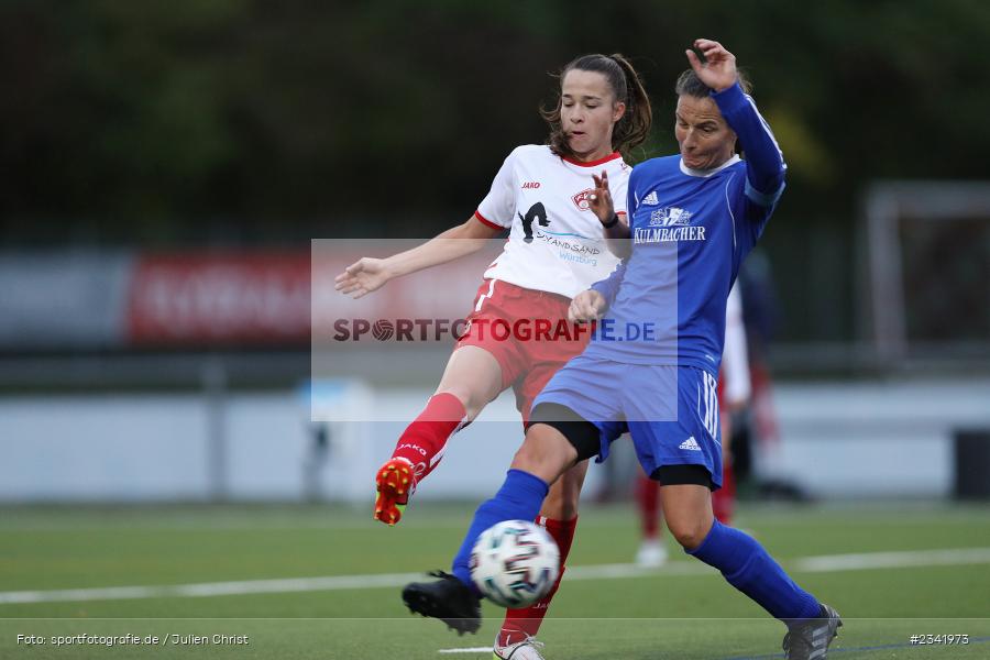 Julia Forster, Soccergirl Sportpark, Würzburg, 02.10.2022, BFV, sport, action, Fussball, Oktober 2022, Saison 2022/2023, 5. Spieltag, Bezirksoberliga Frauen, DJK, FWK, DJK Schweinfurt, FC Würzburger Kickers II - Bild-ID: 2341973