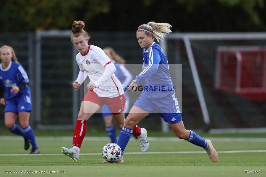 Meike Marschall, Soccergirl Sportpark, Würzburg, 02.10.2022, BFV, sport, action, Fussball, Oktober 2022, Saison 2022/2023, 5. Spieltag, Bezirksoberliga Frauen, DJK, FWK, DJK Schweinfurt, FC Würzburger Kickers II - Bild-ID: 2341974