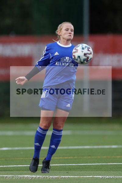 Mara Bößner, Soccergirl Sportpark, Würzburg, 02.10.2022, BFV, sport, action, Fussball, Oktober 2022, Saison 2022/2023, 5. Spieltag, Bezirksoberliga Frauen, DJK, FWK, DJK Schweinfurt, FC Würzburger Kickers II - Bild-ID: 2341976
