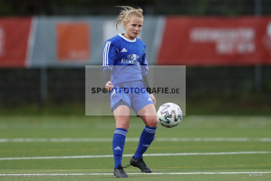 Mara Bößner, Soccergirl Sportpark, Würzburg, 02.10.2022, BFV, sport, action, Fussball, Oktober 2022, Saison 2022/2023, 5. Spieltag, Bezirksoberliga Frauen, DJK, FWK, DJK Schweinfurt, FC Würzburger Kickers II - Bild-ID: 2341977