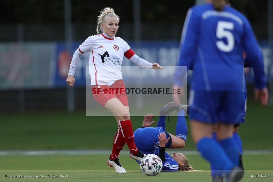 Franziska Gibfried, Soccergirl Sportpark, Würzburg, 02.10.2022, BFV, sport, action, Fussball, Oktober 2022, Saison 2022/2023, 5. Spieltag, Bezirksoberliga Frauen, DJK, FWK, DJK Schweinfurt, FC Würzburger Kickers II - Bild-ID: 2341978