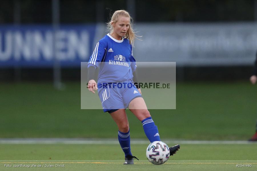 Mara Bößner, Soccergirl Sportpark, Würzburg, 02.10.2022, BFV, sport, action, Fussball, Oktober 2022, Saison 2022/2023, 5. Spieltag, Bezirksoberliga Frauen, DJK, FWK, DJK Schweinfurt, FC Würzburger Kickers II - Bild-ID: 2341980